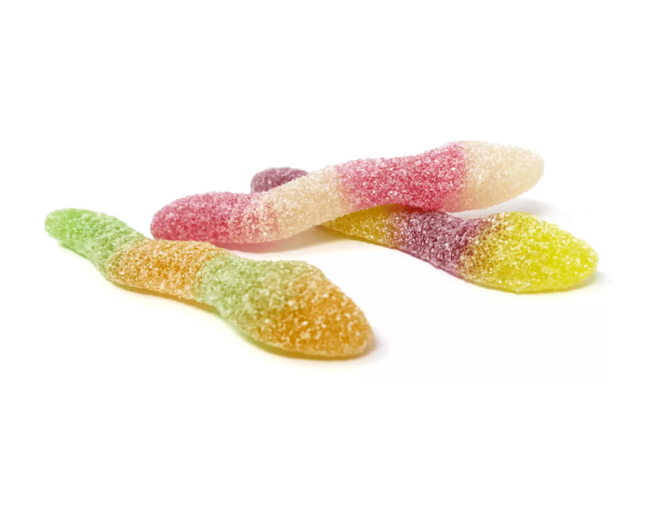 Fizzy Jelly Snakes – The Candy Kid - Retro Sweet Hampers