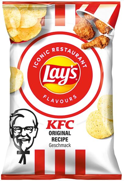 Lays KFC Original Recipe Chicken Crisps 150g – The Candy Kid - Retro ...